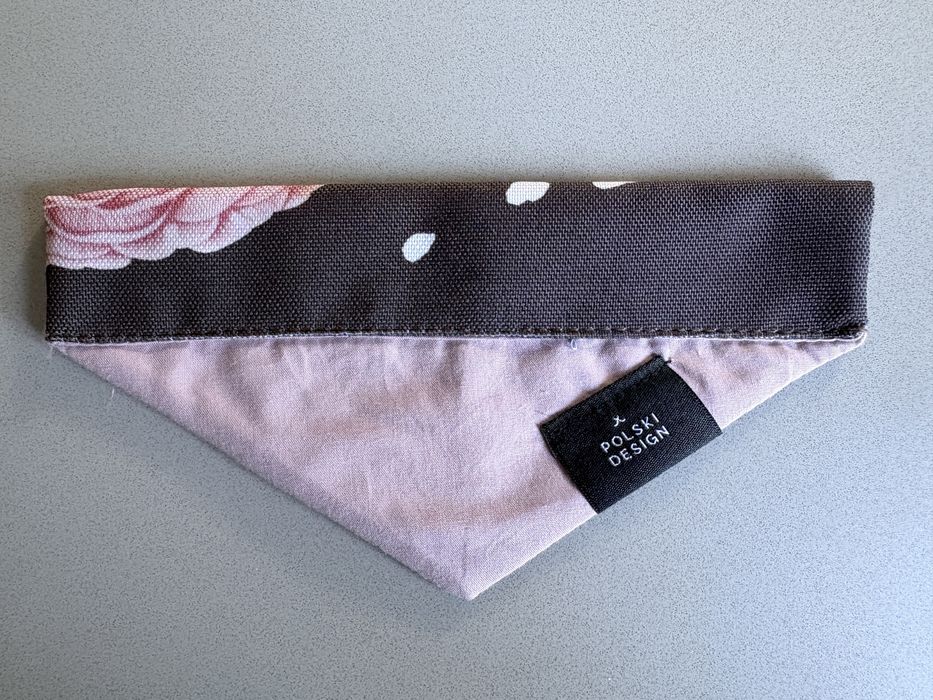 Bandana dla psa zakladana na obrożę XS Psyjaciele