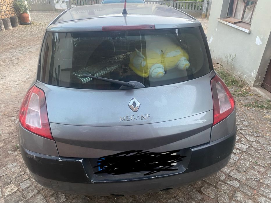 Renault megane 2 1.5dci
