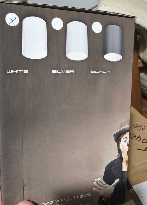 Світильник Nowodvorski 6528 - Точечный Nowodvorski (Point Plexi White)