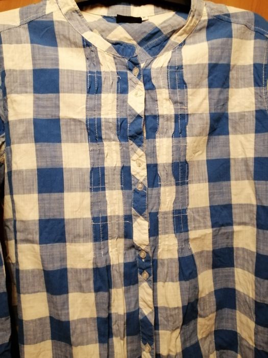 Koszula w kratę, XL.