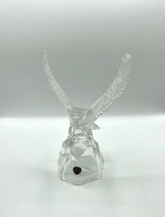 Aguia em cristal boemia