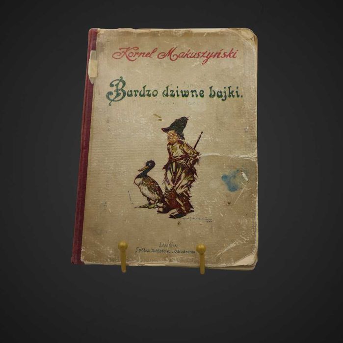 Bardzo dziwne bajki Kornel Makuszyński Kamila Mackiewicza b51/082360