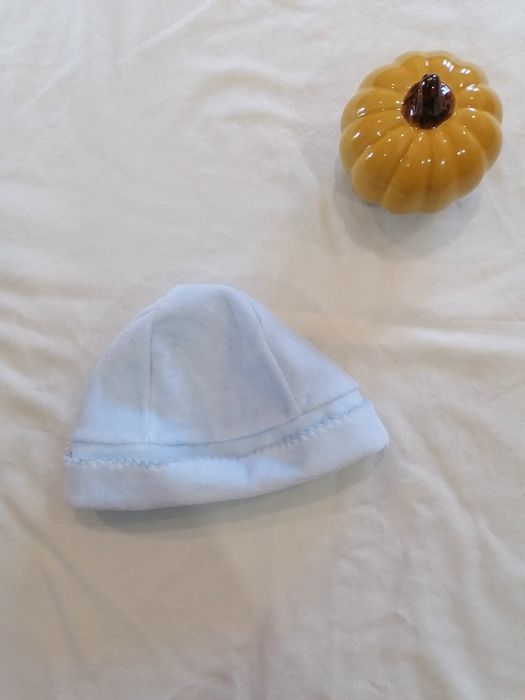 Gorro Azul de Bebé Menino