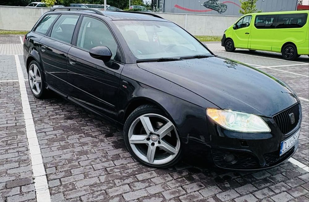 Seat exeo ST 2.0 tdi