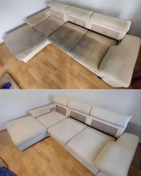 Limpeza de estofados