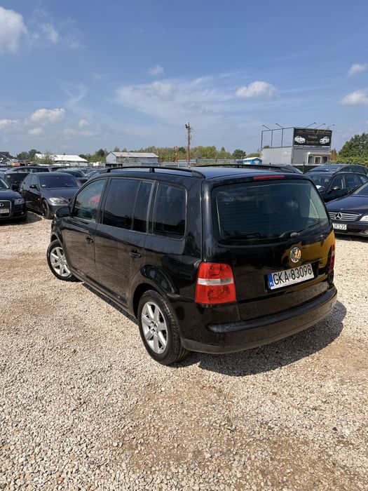 Volkswagen Turan 2.0TDI”automat”5-os”fajny stan”klima”zadbany”alusy”zamiana
