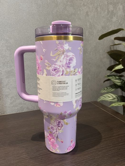 Термочашка Stanley Quencher LoveShackFancy лімітована 1,18л