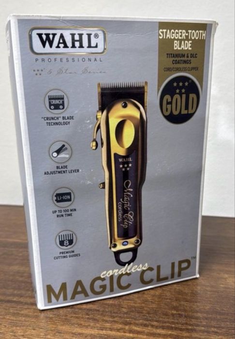 Wahl magic clip gold