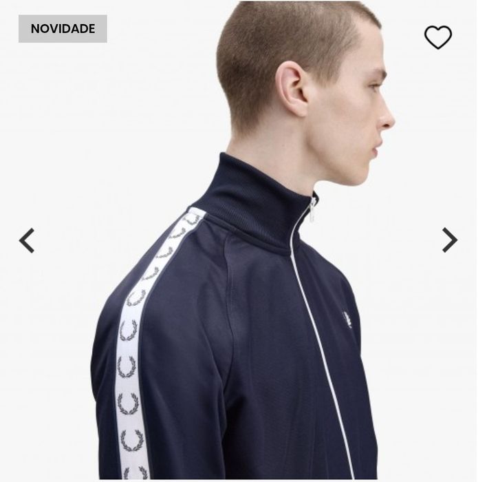 casaco fred perry original