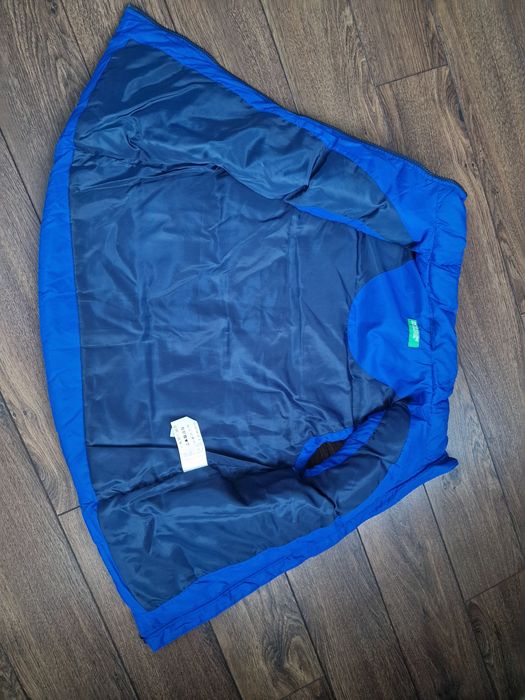 Kamizelka dziecięca  ocieplana Benetton.  Roz. L (140cm)