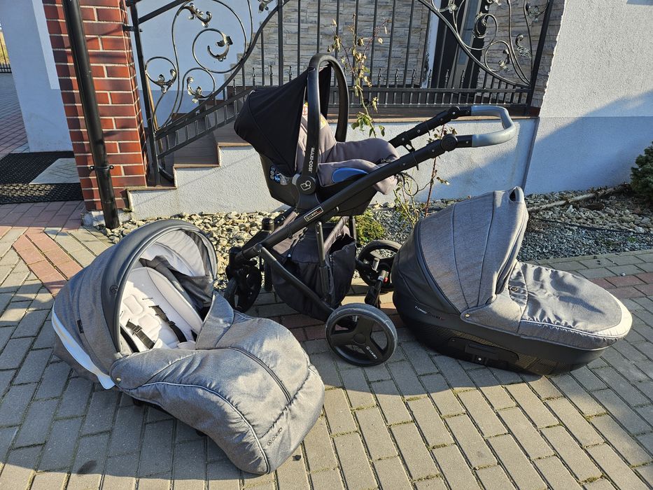 Wózek dziecięcy COLETTO 3w1