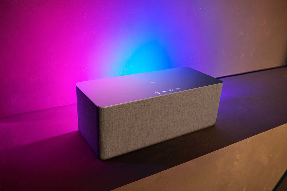 Głośnik Philips TAW6505/10 Ambilight WiFi BT
