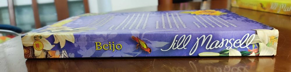 Livro "Beijo" | Jill Mansell