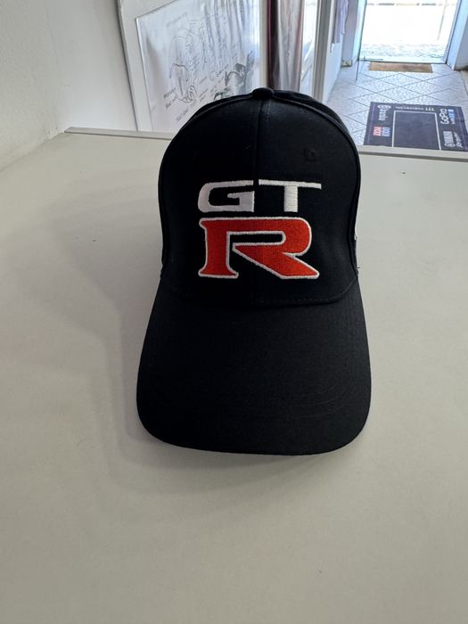 GTR  Boné bordado. Lindo e espectacular