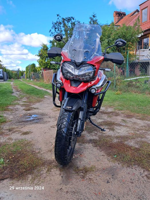 Triump Tiger 1200 XRT SUPER STAN