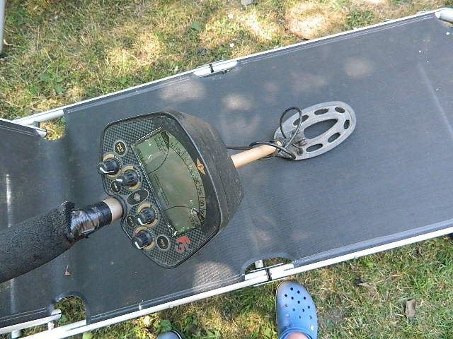 wykrywacz metali fisher F5