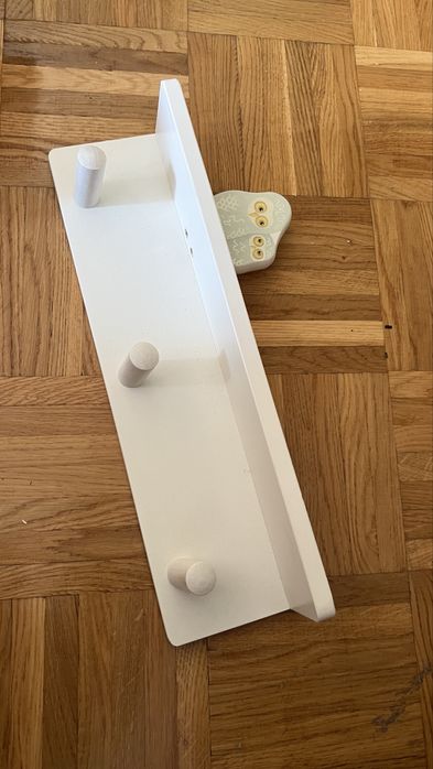 Polka biala ikea do pokoju dzidcieceho kläde