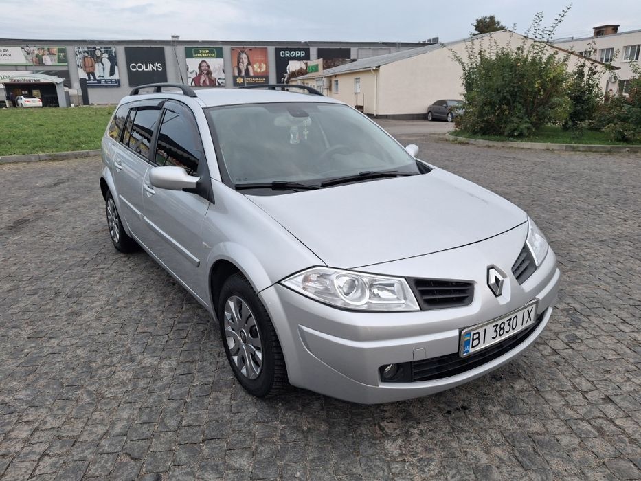 Renault Megane 2 универсал 1.6 газ/бензин