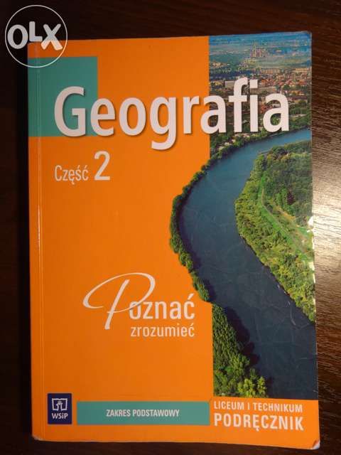 GEOGRAFIA Poznać zrozumieć część 2 WSiP stan bardzo dobry