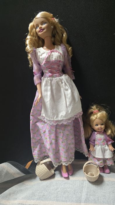 Barbie e shelly Cinderela