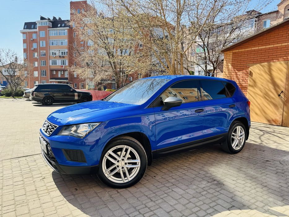 Seat Ateca 1.6TDI Style 4Drive 2020рік Official