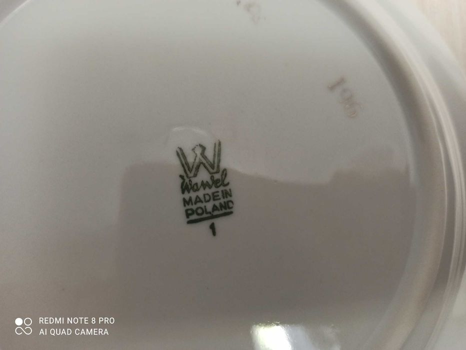Talerze, porcelana Wawel, Nowe
