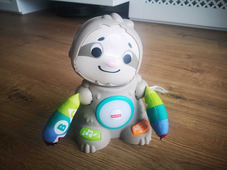 FISHER-PRICE - Leniwiec Jeż Wydra - Zestaw Linkimals