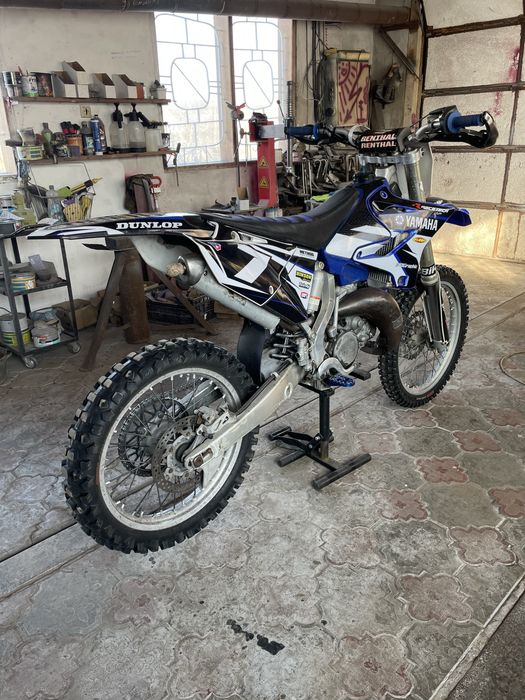 Yamaha yz 125 2t 2010