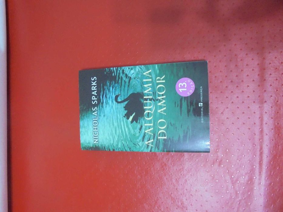 A Alquimia do Amor de Nicholas Sparks