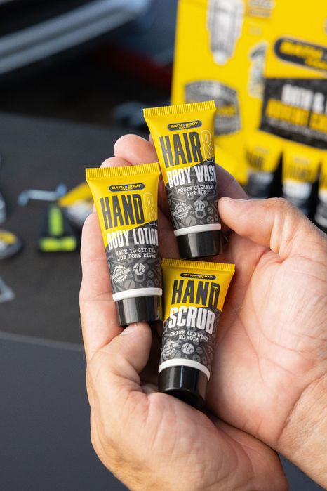 Адвент календарь accentra косметичний набір, чоловічий