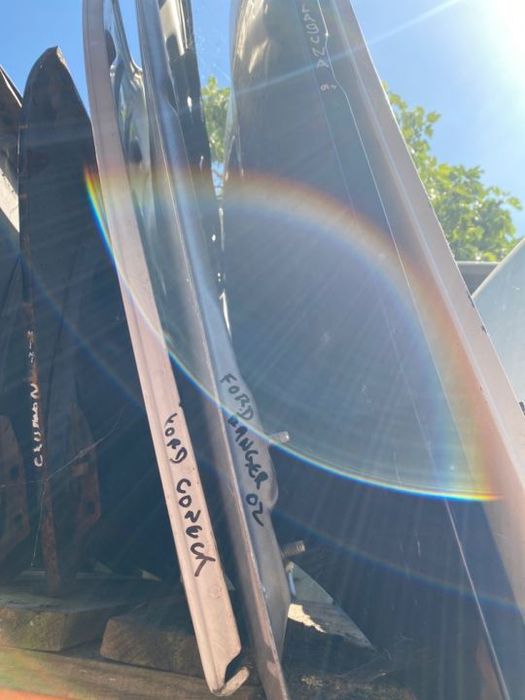 Capot Ford Ranger Cinza claro