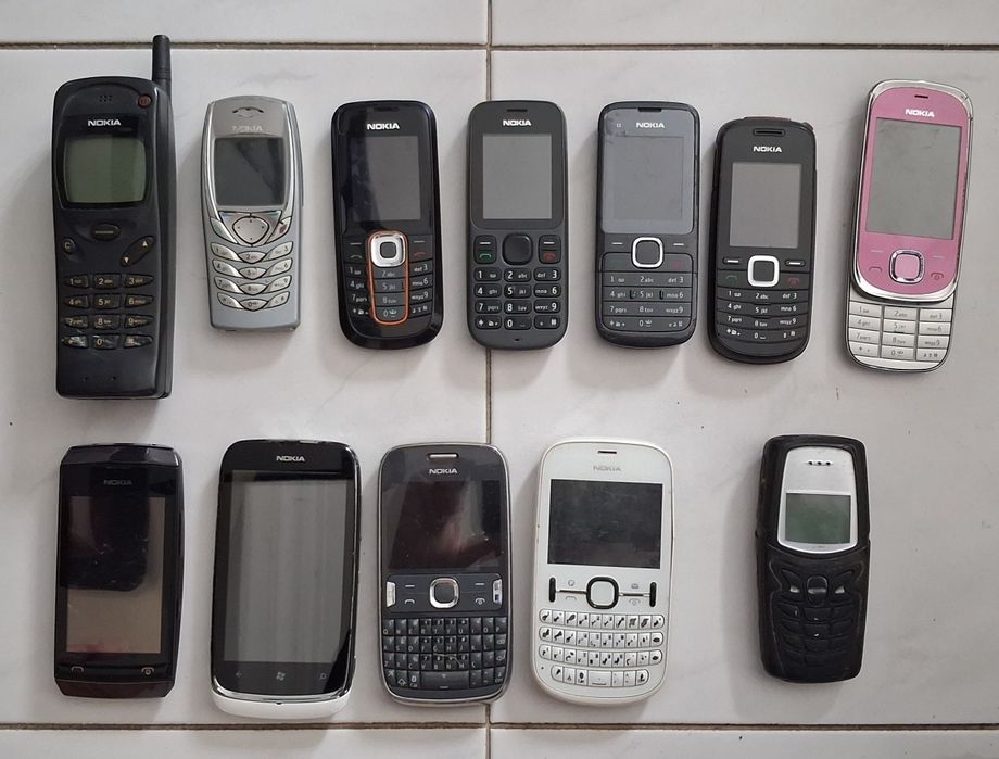 Nokia, Samsung e Huawei