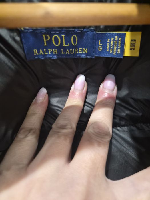 Kurtka zimowa cieplutka Ralph Lauren