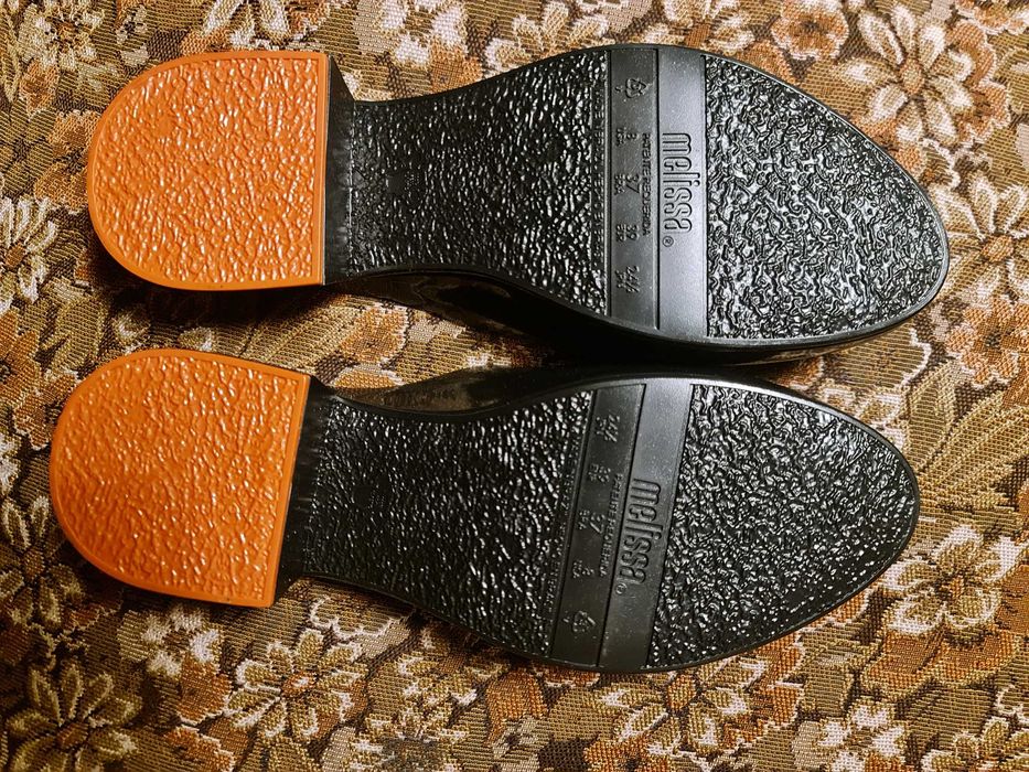 Buty Mule Mellissa Zen Black 39 r