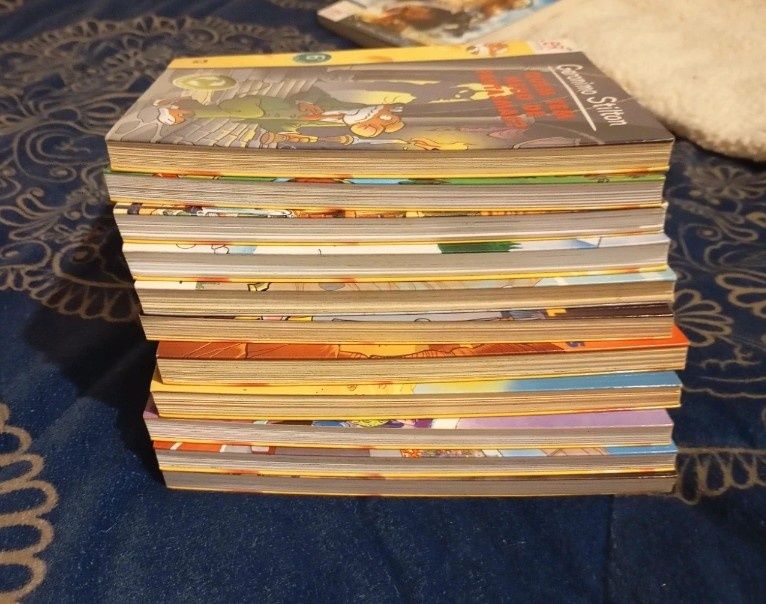 Livros Geronimo Stilton