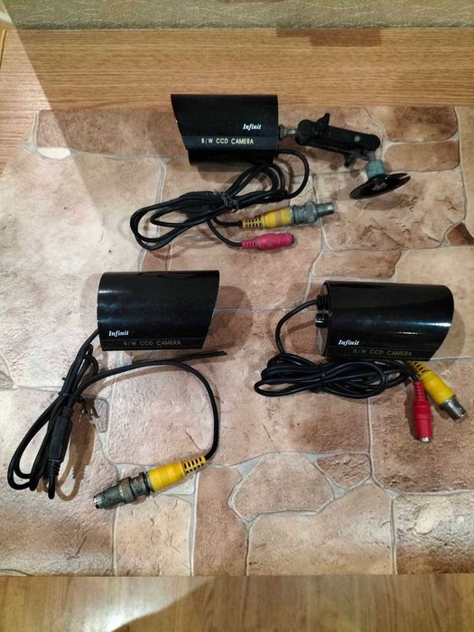 Відеокамери з реєстратором і жорстким диском