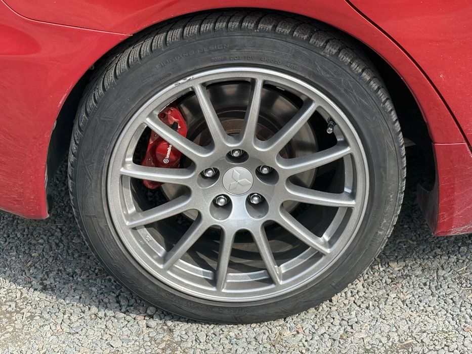 Mitsubishi lancer evolution X