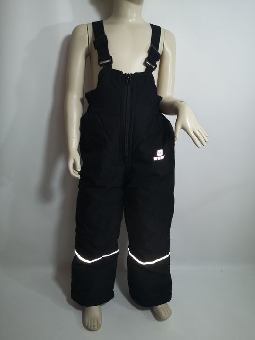 Зимовий теплий полукомбінезон 92, 98, 104, 110, 116