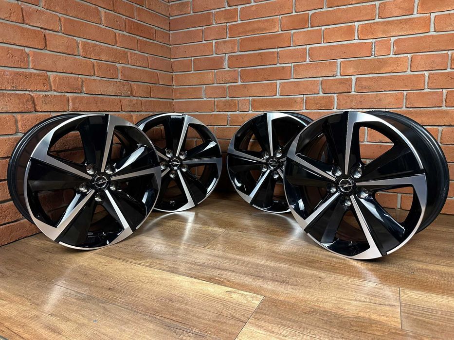 Felgi 17 5x108 Opel Astra L DEMO Jak Nowe