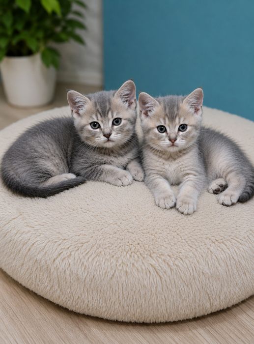 Шотландські кошенята шиншилята