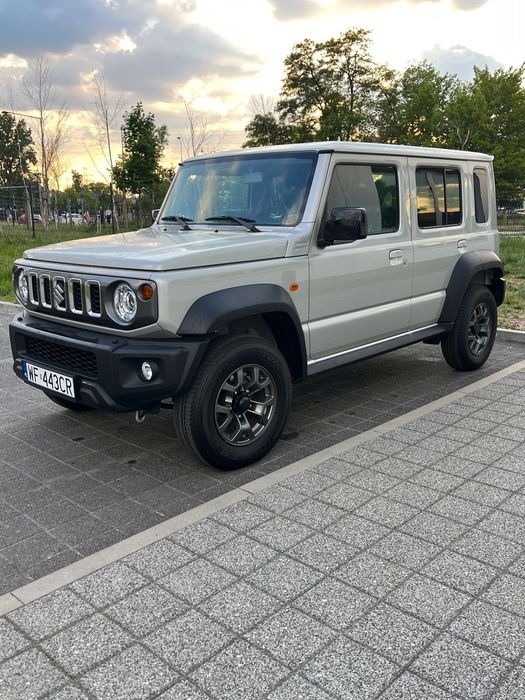 Suzuki Jimny NOWY, wersja GLX