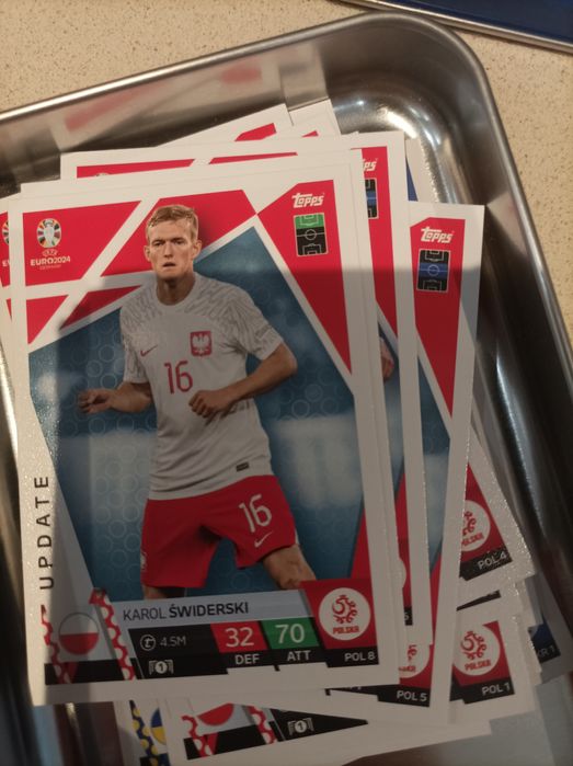Cartas Topps Match attax UEFA Germany 2024