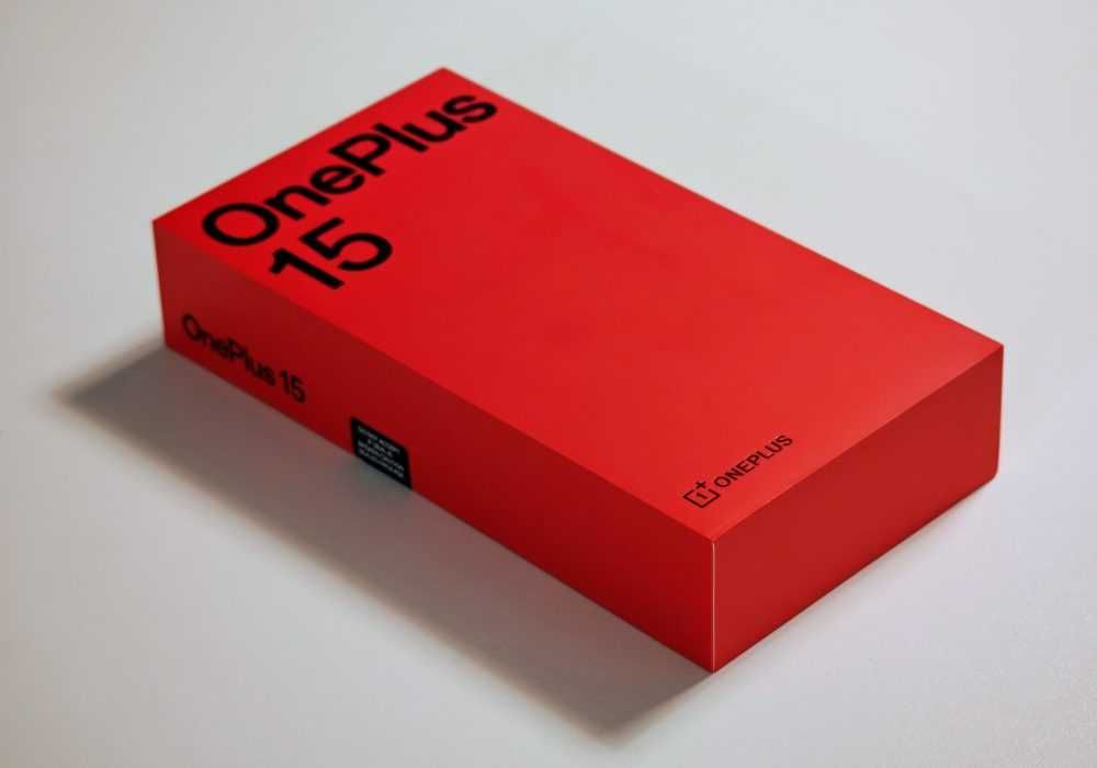 Oneplus 15R 12/256GB Mint EU новый, гарантия.