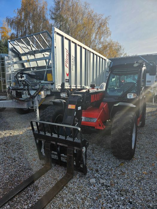 Ładowarka teleskopowa Manitou 737