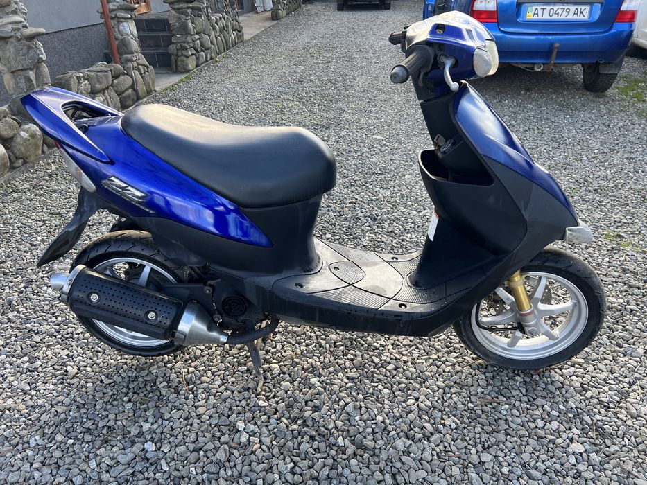 Продам скутер Suzuki ZZ 2008 рік , Свіжий з Японії
