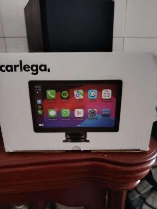 Rádio android 7"com câmara m. atrás