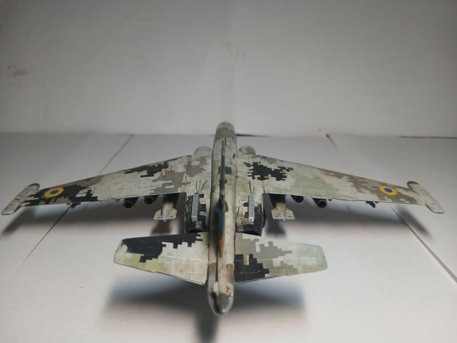 Модель СУ-25М1  (ГРАЧ) 1/72