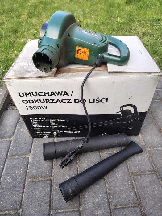 Dmuchawa/odkurzacz do liści