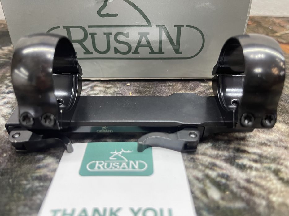 Oryginalny RUSAN szybki montaż powtarzalny do BLASER 30mm nie Łuszczek