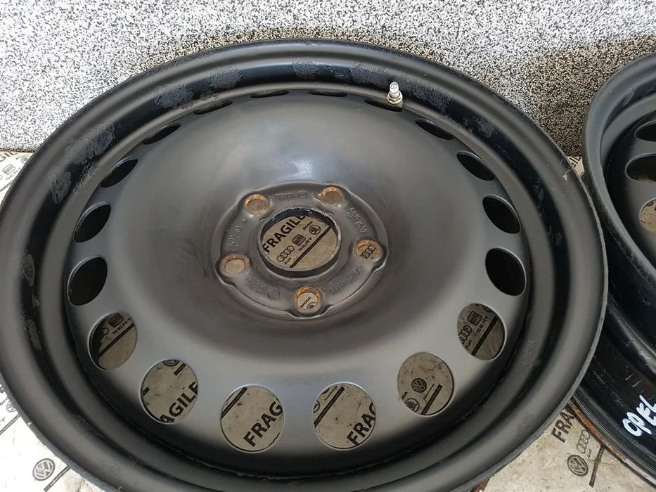 felgi stalowe opel astra k  chevrolet aveo 5x105 6jx15 is37 czujniki